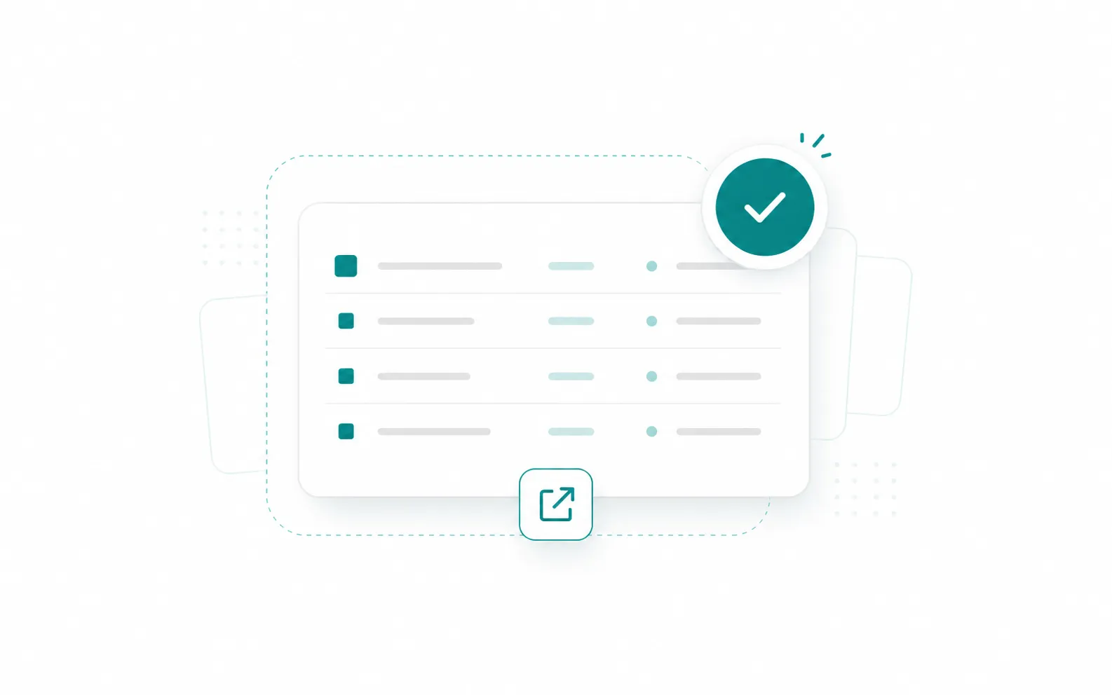 AI data extraction workflow turning documents into structured data